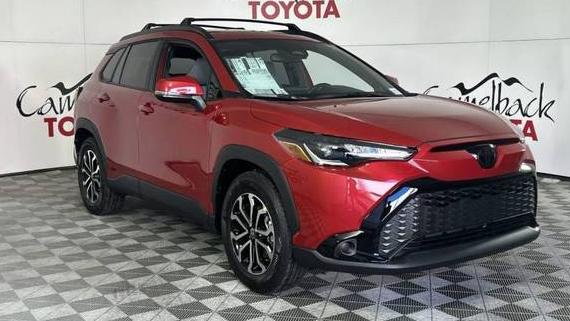 TOYOTA COROLLA CROSS 2024 7MUFBABG8RV055087 image